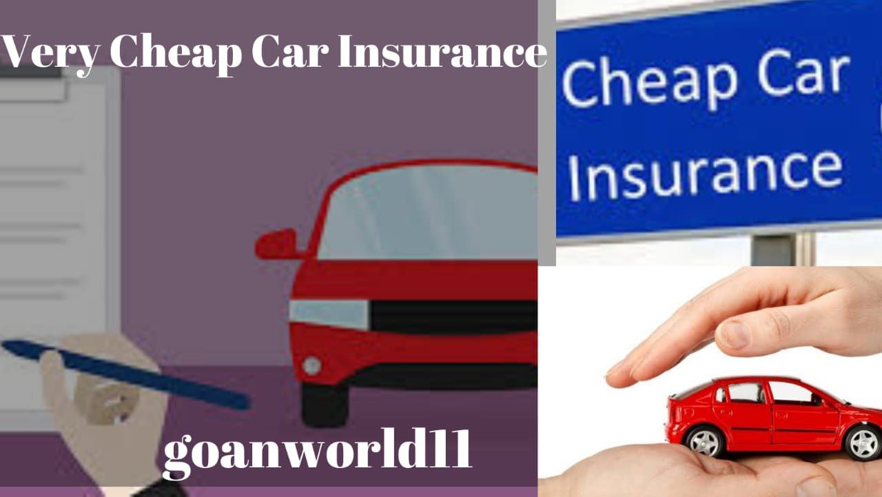 Very Cheap Car Insurance