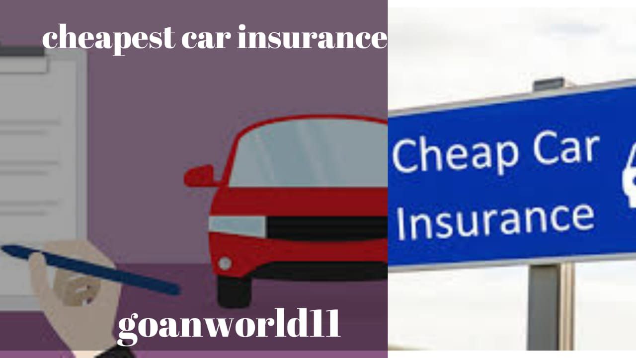 cheapest car insurance